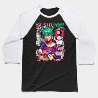 Sushi Pop Baseball T-Shirt